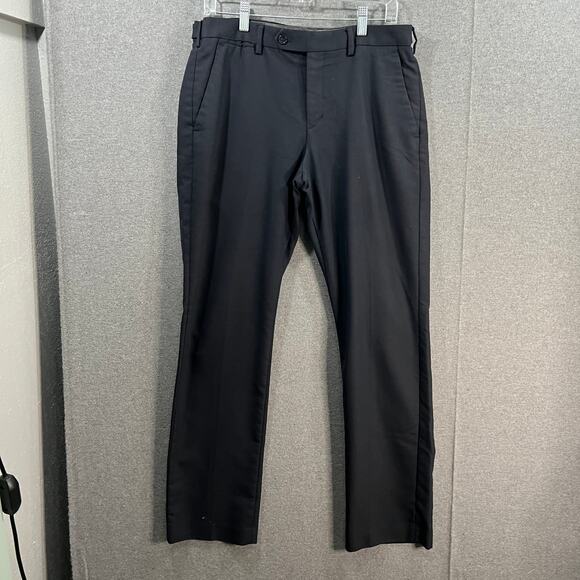 Express Men's Black Pants Size 32 - Picture 1 of 12